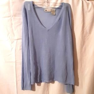 Faded Glory see through pullover